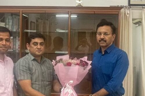 Courtesy meet with ACS Finance